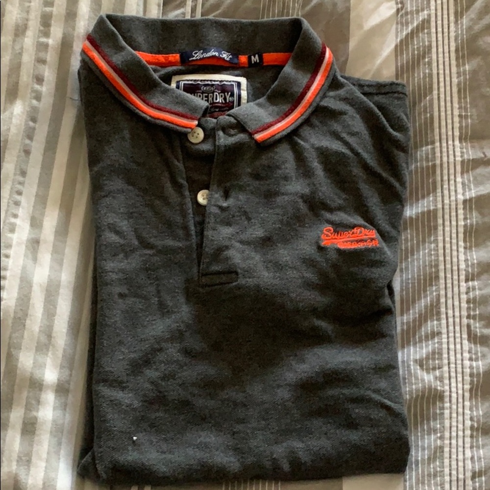 Superdry polo T-shirt